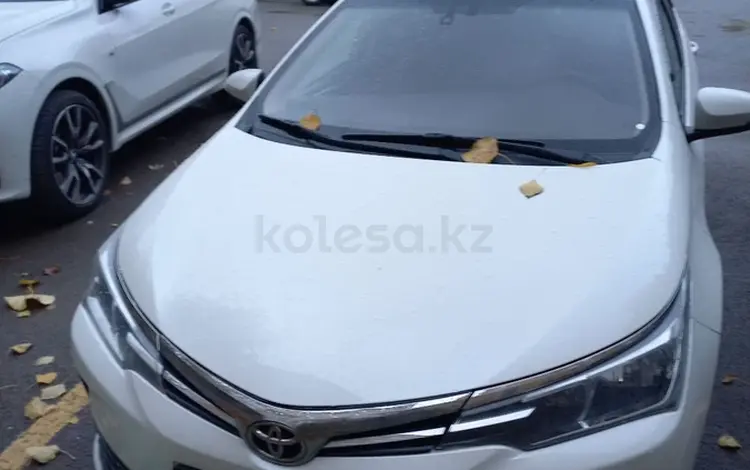 Toyota Corolla 2018 годаүшін8 500 000 тг. в Актобе