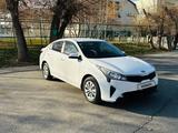 Kia Rio 2022 года за 6 800 000 тг. в Алматы – фото 2