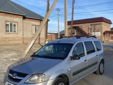 ВАЗ (Lada) Largus 2018 года за 4 500 000 тг. в Кызылорда – фото 4