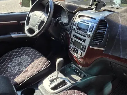Hyundai Santa Fe 2008 года за 6 190 000 тг. в Алматы – фото 11