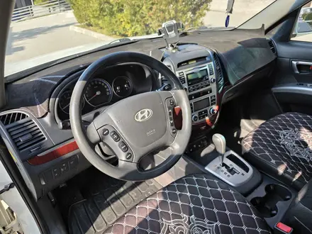Hyundai Santa Fe 2008 года за 6 190 000 тг. в Алматы – фото 15