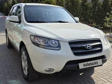 Hyundai Santa Fe 2008 года за 6 190 000 тг. в Алматы – фото 18