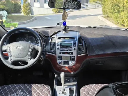 Hyundai Santa Fe 2008 года за 6 190 000 тг. в Алматы – фото 19