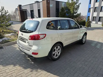 Hyundai Santa Fe 2008 года за 6 190 000 тг. в Алматы – фото 4