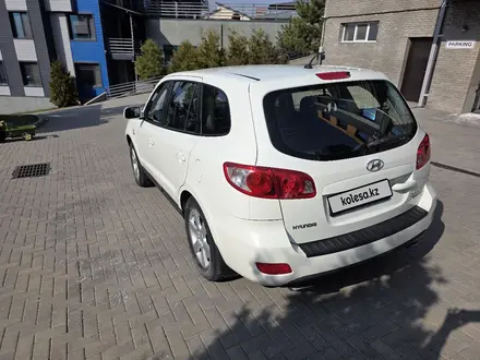 Hyundai Santa Fe 2008 года за 6 190 000 тг. в Алматы – фото 5