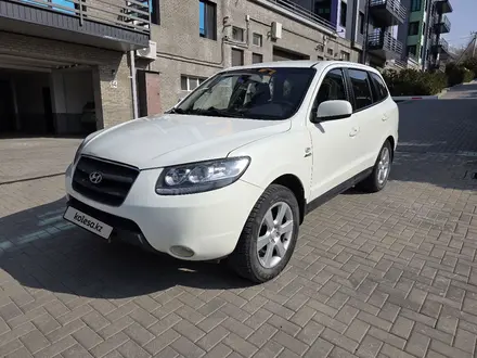 Hyundai Santa Fe 2008 года за 6 190 000 тг. в Алматы – фото 7