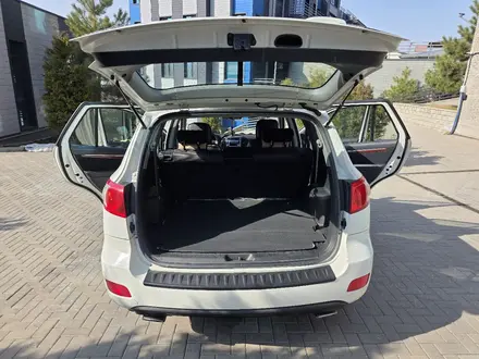Hyundai Santa Fe 2008 года за 6 190 000 тг. в Алматы – фото 9