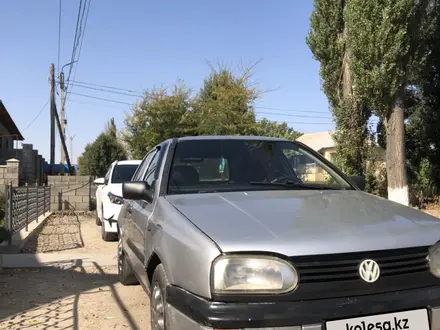 Volkswagen Golf 1992 года за 1 400 000 тг. в Тараз – фото 2