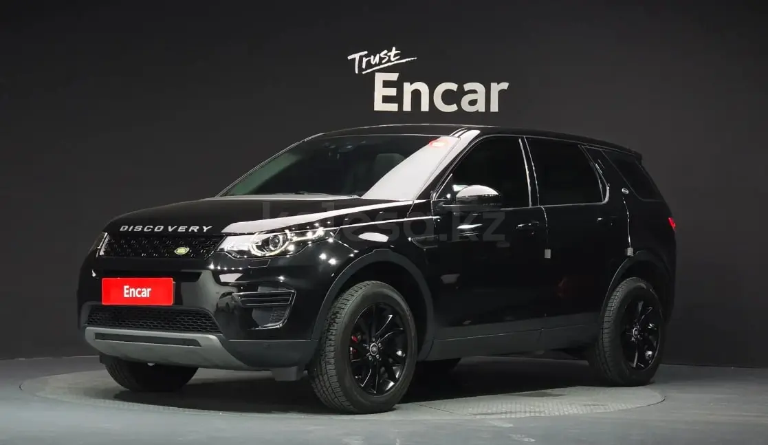 Land Rover Discovery Sport, 2018