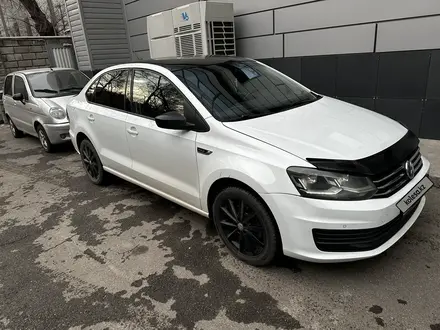 Volkswagen Polo 2019 года за 7 000 000 тг. в Алматы – фото 3