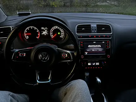 Volkswagen Polo 2019 года за 7 000 000 тг. в Алматы – фото 8