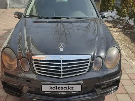 Mercedes-Benz E 270 2005 года за 3 500 000 тг. в Алматы – фото 13
