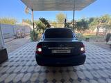 ВАЗ (Lada) Priora 2170 2015 годаүшін3 600 000 тг. в Шымкент – фото 4