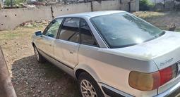 Audi 80 1993 годаүшін1 600 000 тг. в Тараз – фото 4
