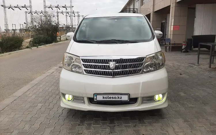 Toyota Alphard 2004 года за 7 500 000 тг. в Актау