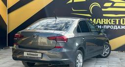 Volkswagen Polo 2020 года за 8 300 000 тг. в Атырау – фото 5