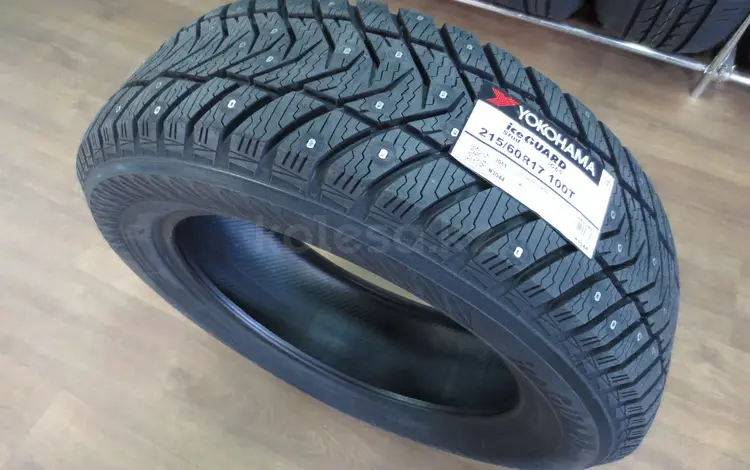215/60r17 Yokohama Ice Guard ig65 за 62 000 тг. в Астана