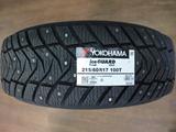 215/60r17 Yokohama Ice Guard ig65үшін62 000 тг. в Астана – фото 2