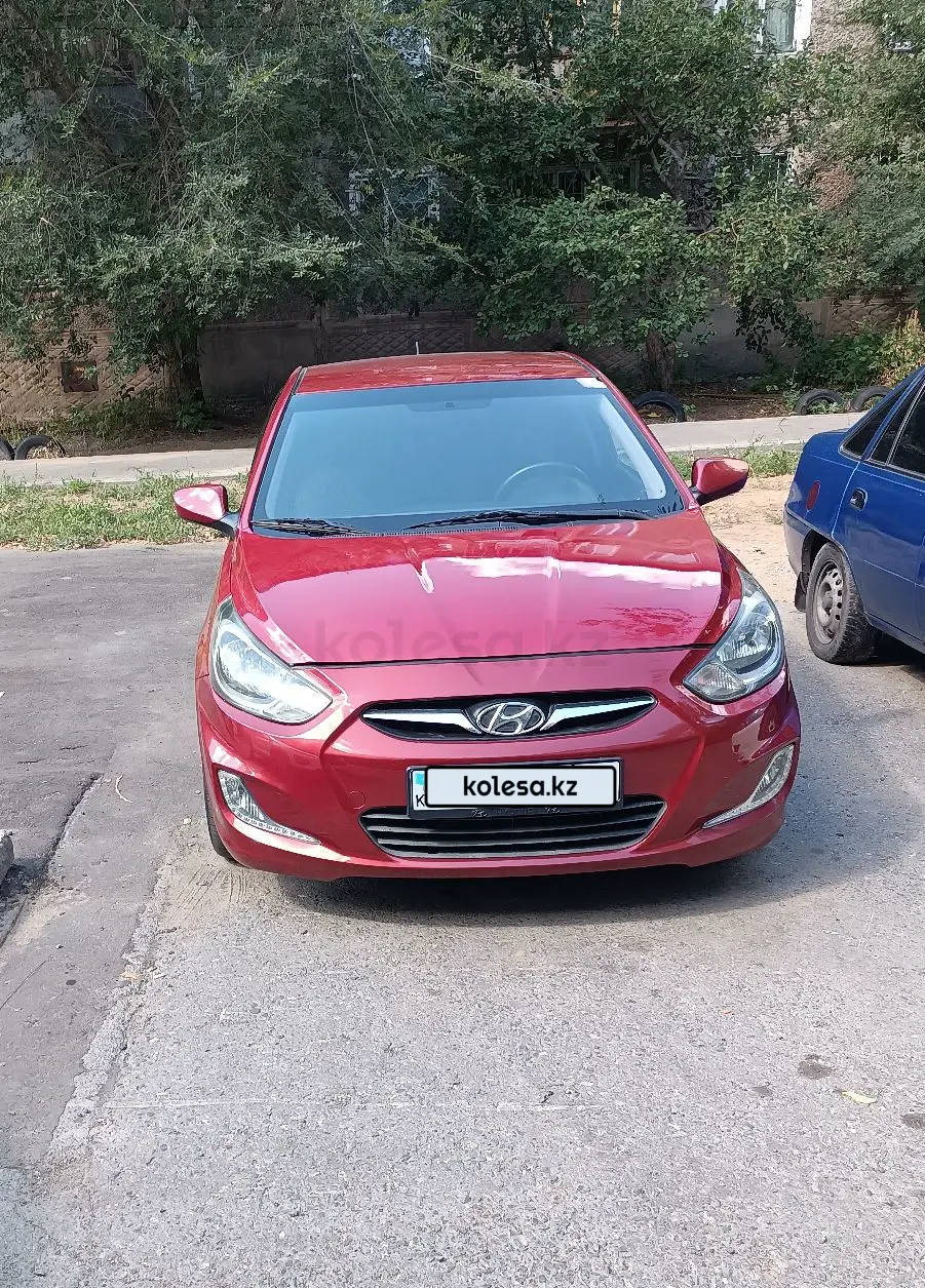 Hyundai Solaris, 2014