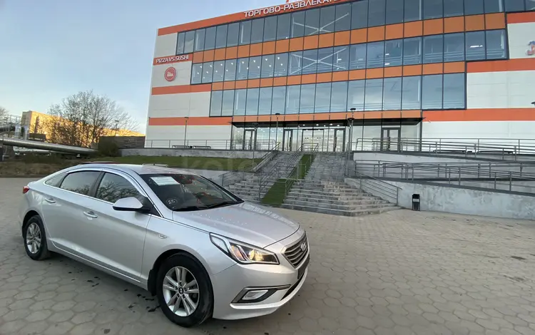 Hyundai Sonata 2015 года за 5 000 000 тг. в Семей