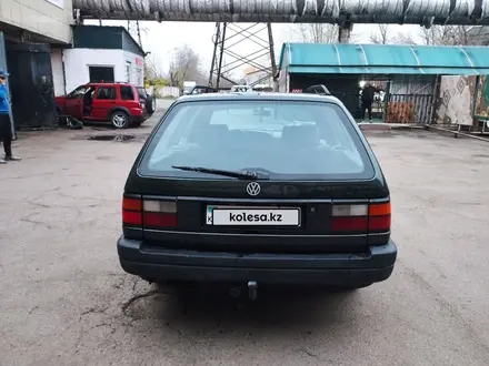 Volkswagen Passat 1991 года за 1 000 000 тг. в Алматы – фото 6