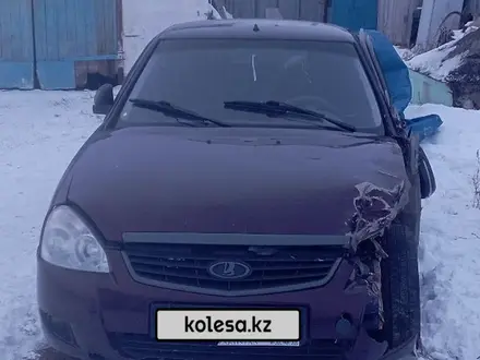 ВАЗ (Lada) Priora 2170 2012 года за 1 100 000 тг. в Молодежный (Уланский р-н) – фото 2