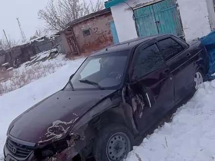 ВАЗ (Lada) Priora 2170 2012 года за 1 100 000 тг. в Молодежный (Уланский р-н) – фото 6