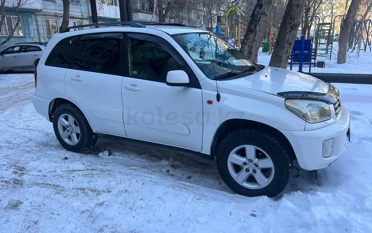 Toyota RAV4 2002 годаүшін5 700 000 тг. в Караганда