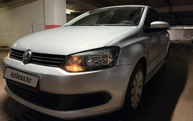 Volkswagen Polo 2015 года за 6 500 000 тг. в Астана