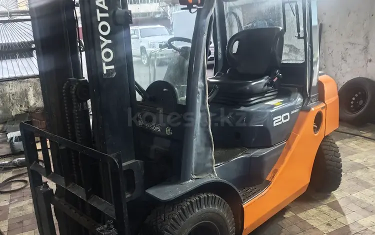 Toyota  8F 2018 года за 10 000 000 тг. в Алматы