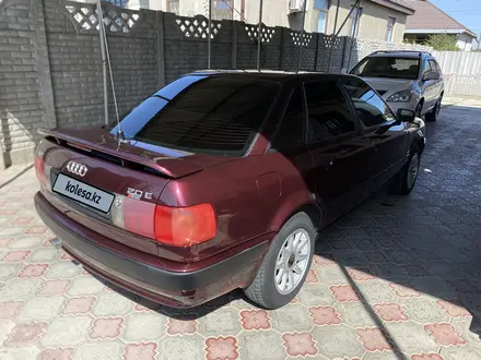 Audi 80 1993 года за 2 000 000 тг. в Тараз – фото 8