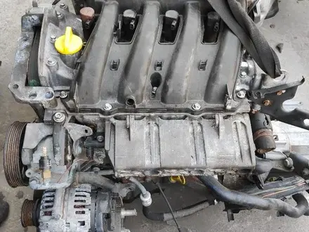 ДВИГАТЕЛЬ. ДВС. МОТОР K4M RENAULT LADA NISSAN 16 КЛАПАННАЯ РЕНО ДВИГАТЕЛЬ за 254 500 тг. в Алматы – фото 2