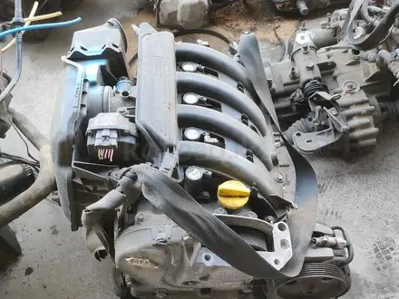 ДВИГАТЕЛЬ. ДВС. МОТОР K4M RENAULT LADA NISSAN 16 КЛАПАННАЯ РЕНО ДВИГАТЕЛЬ за 254 500 тг. в Алматы – фото 7