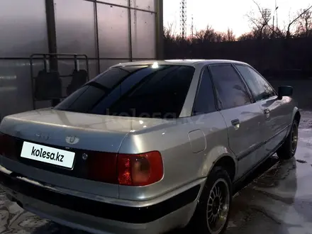 Audi 80 1992 года за 870 000 тг. в Караганда – фото 11