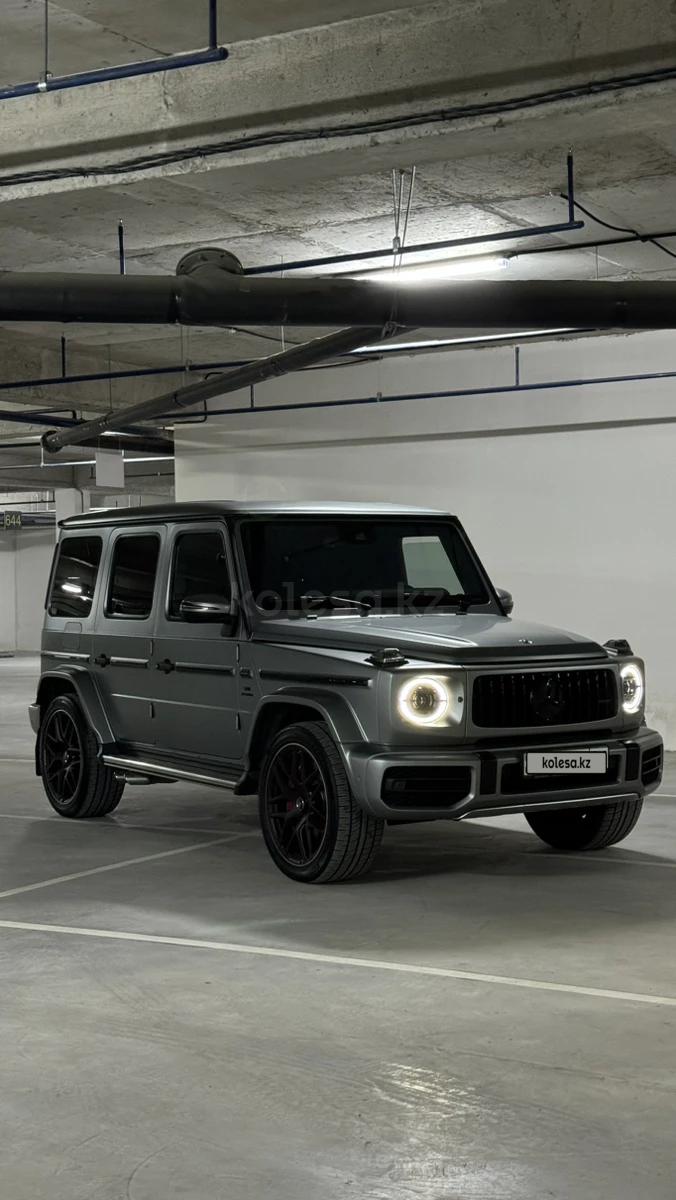 Mercedes-Benz G 63 AMG 2022 г.