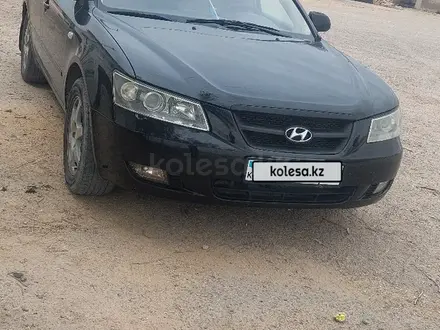 Hyundai Sonata 2005 годаүшін3 800 000 тг. в Жетыбай – фото 2