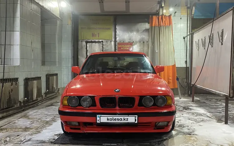 BMW 520 1992 годаүшін1 300 000 тг. в Петропавловск