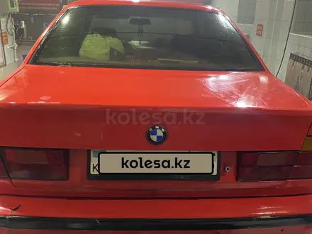 BMW 520 1992 года за 1 300 000 тг. в Петропавловск – фото 9