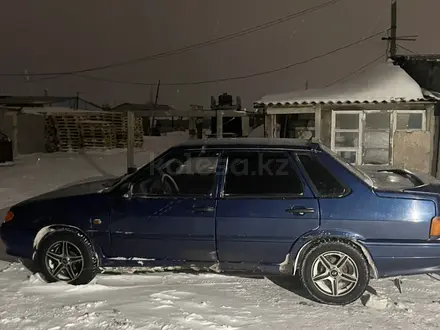 ВАЗ (Lada) 2115 2006 года за 1 000 000 тг. в Астана – фото 3