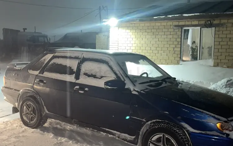 ВАЗ (Lada) 2115 2006 года за 1 000 000 тг. в Астана