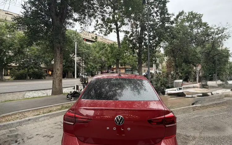 Volkswagen Polo 2021 года за 8 200 000 тг. в Алматы