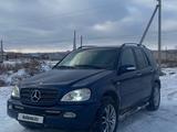 Mercedes-Benz ML 270 2002 года за 3 100 000 тг. в Костанай