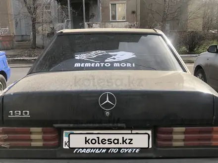 Mercedes-Benz 190 1989 года за 650 000 тг. в Караганда – фото 5