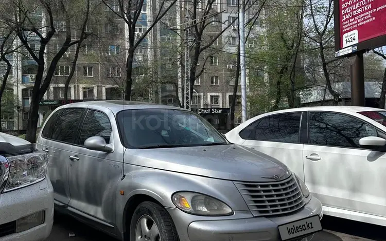 Chrysler PT Cruiser 2001 годаүшін2 300 000 тг. в Алматы
