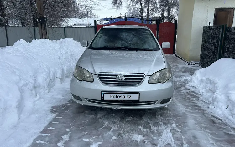 BYD F3 2007 года за 1 480 000 тг. в Алматы