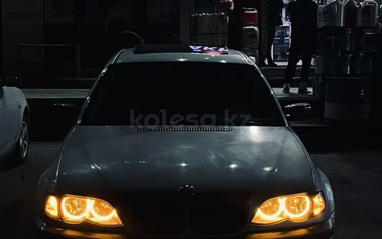 BMW 325 2002 годаүшін4 650 000 тг. в Алматы