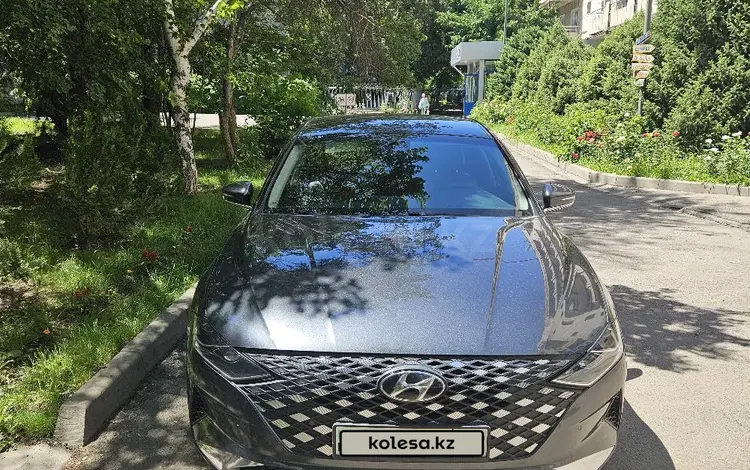 Hyundai Grandeur 2020 года за 11 800 000 тг. в Алматы