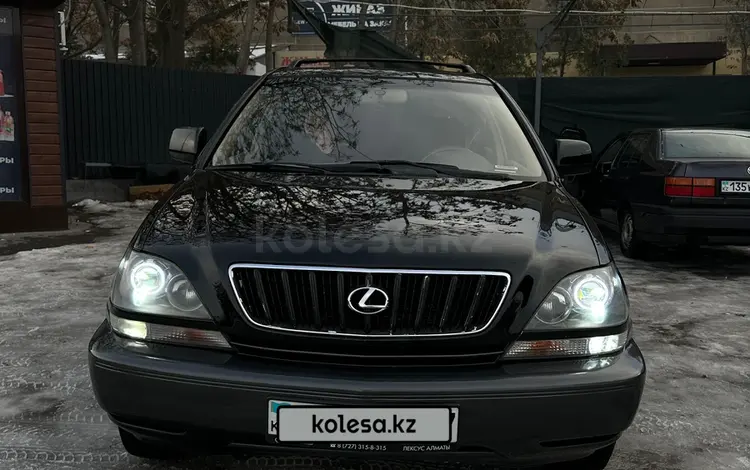 Lexus RX 300 2000 годаүшін5 700 000 тг. в Шымкент