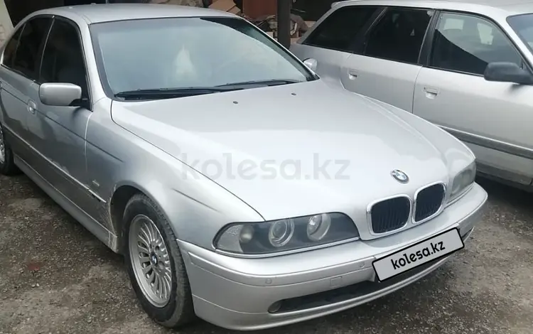 BMW 525 2001 годаүшін4 700 000 тг. в Шымкент