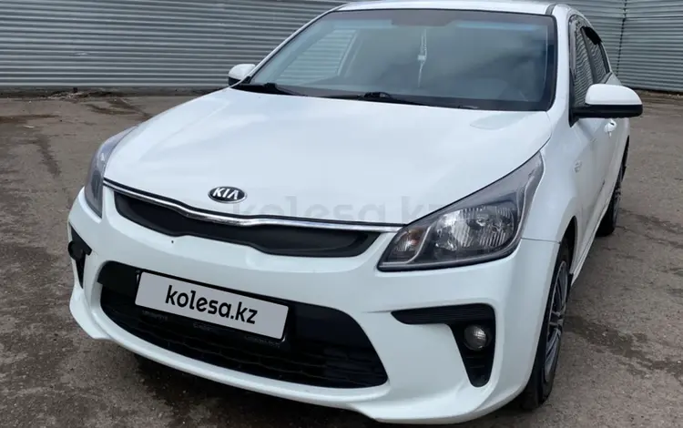 Kia Rio 2019 года за 7 000 000 тг. в Астана